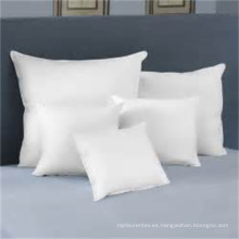 Almohada blanca de Fiberfill Pillow Hotel Hospital Pillow